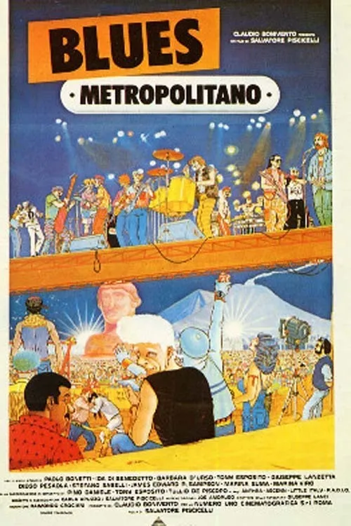 Blues Metropolitano poster