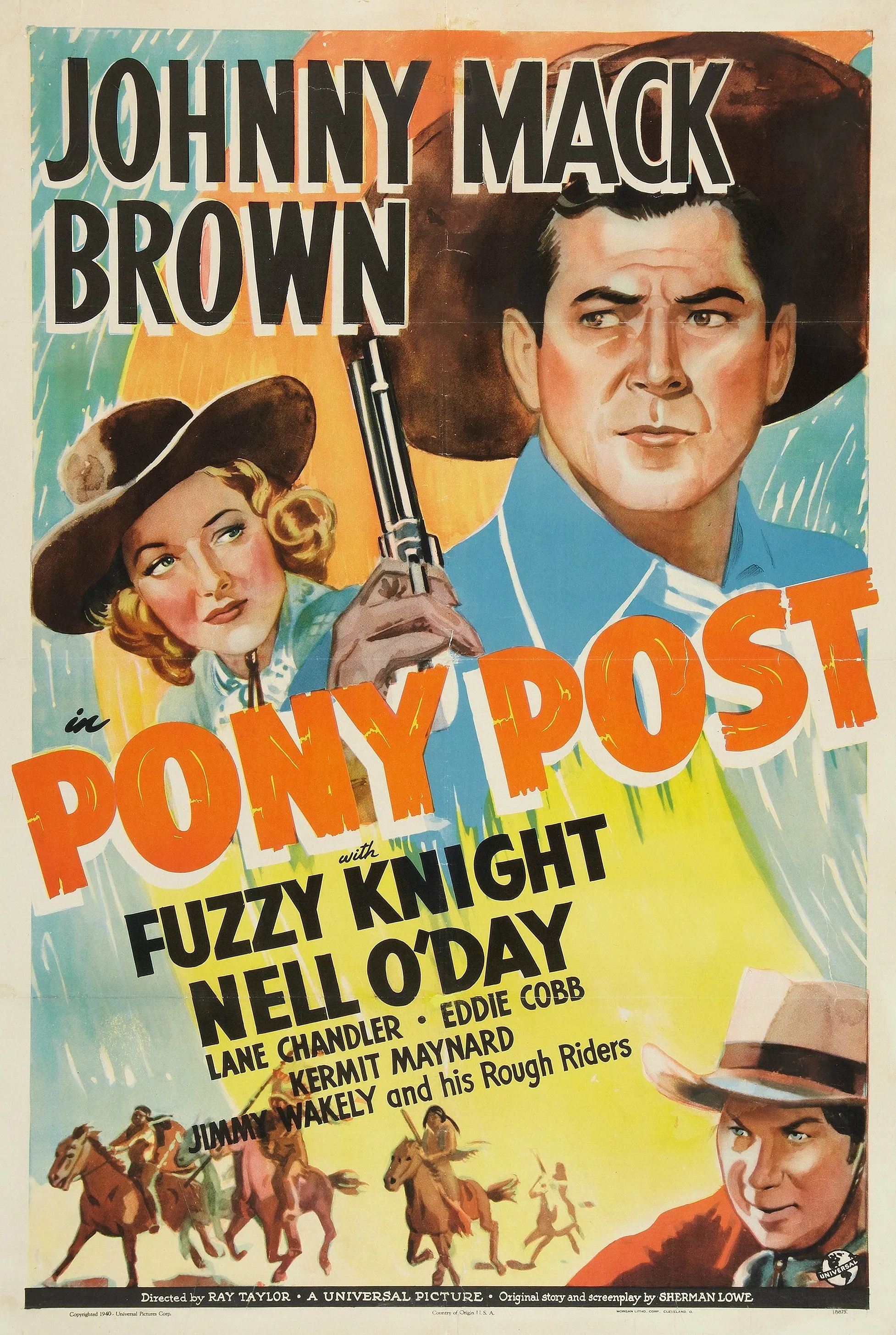 Pony Post poster