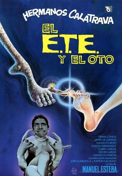 El Ete y el oto poster
