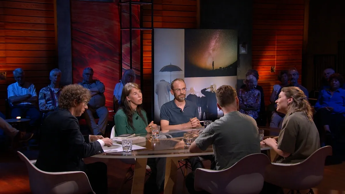 Kijk Het filosofisch kwintet: zichtbaar en onzichtbaar