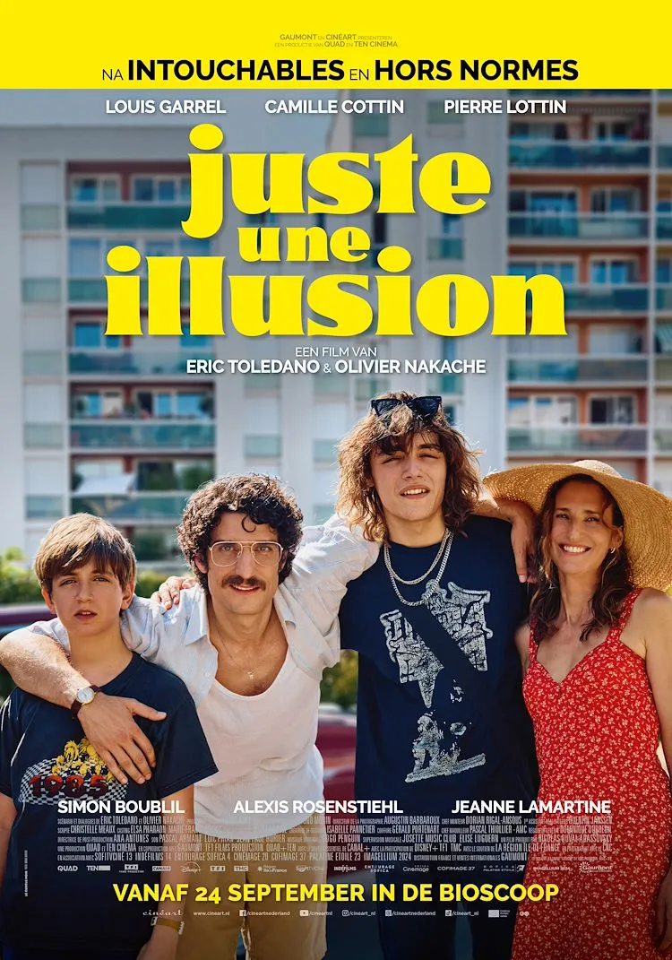 Juste une illusion poster