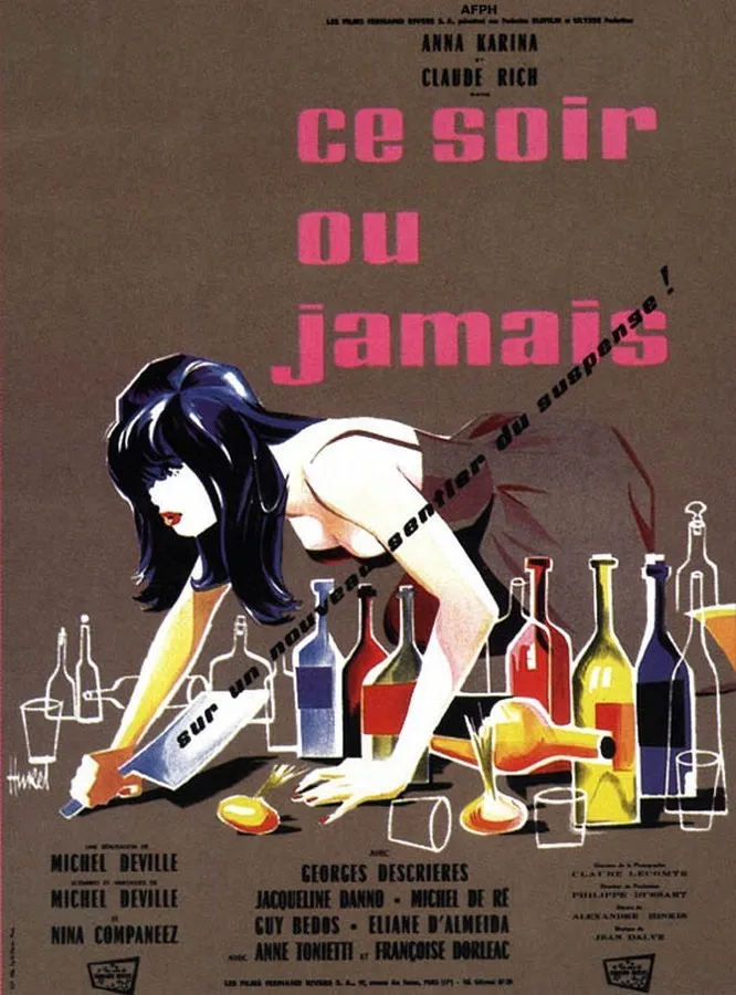 Ce soir ou jamais poster