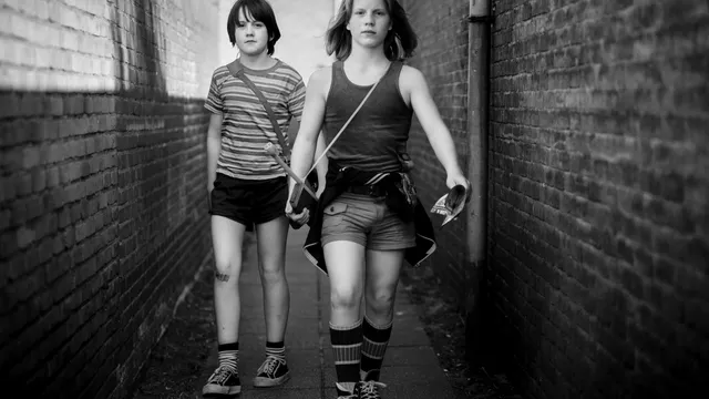 Jonas (Rein Hoeke) en Daan (Kylian de Pagter)