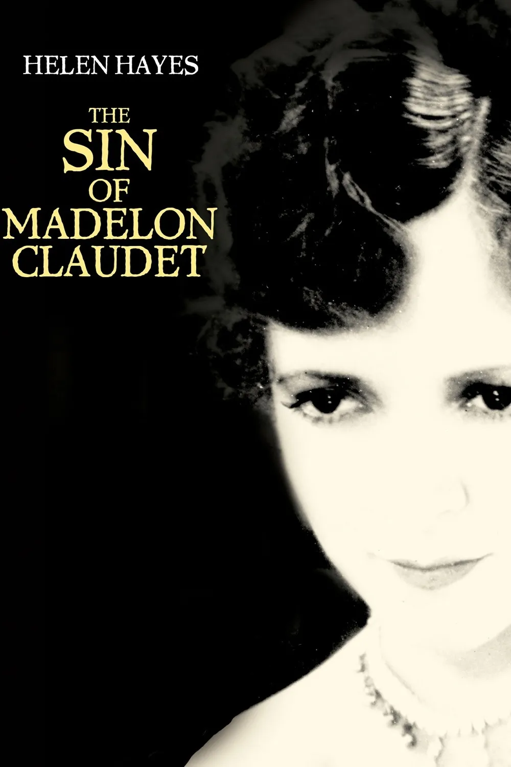 The Sin of Madelon Claudet poster