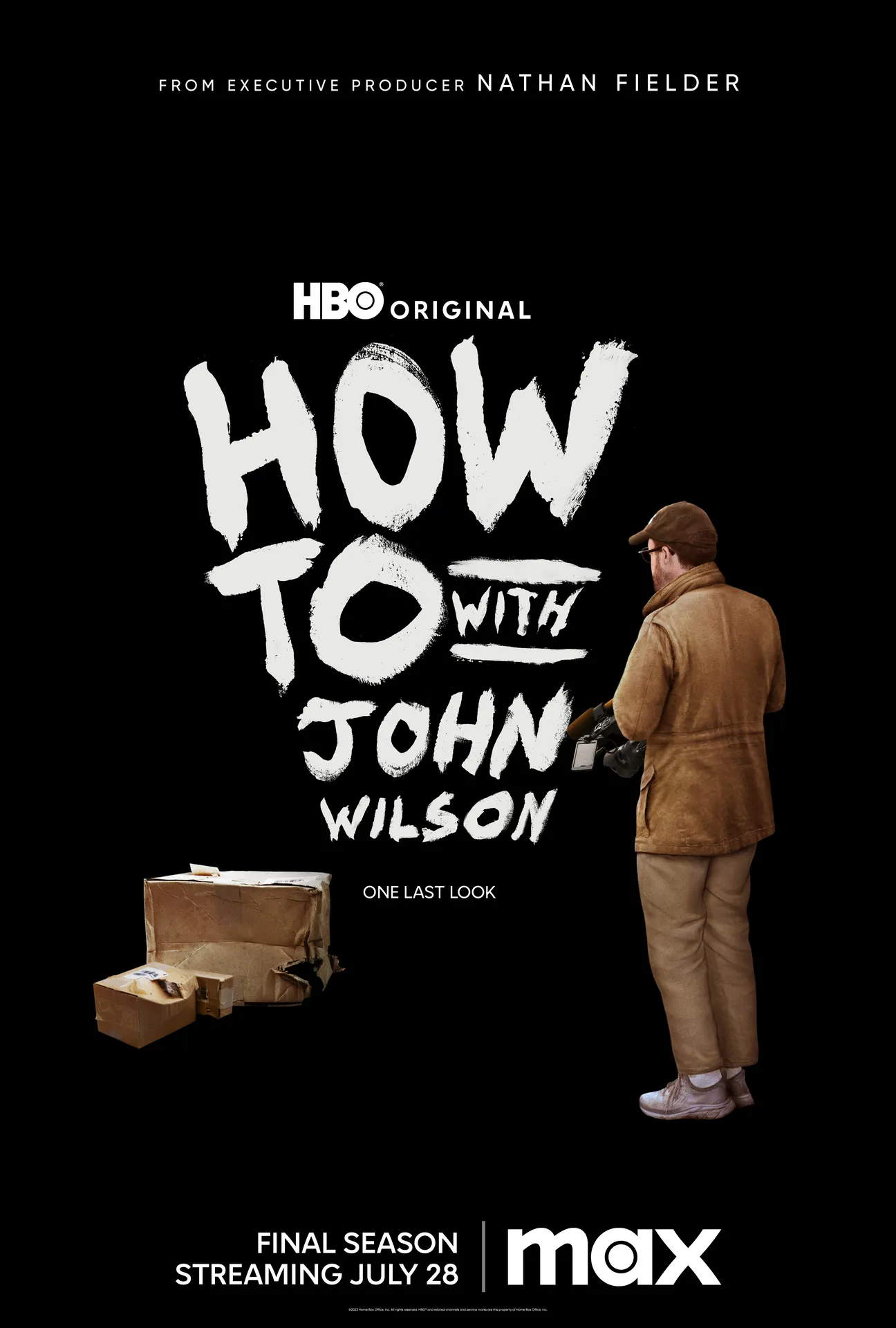 How To with John Wilson poster
