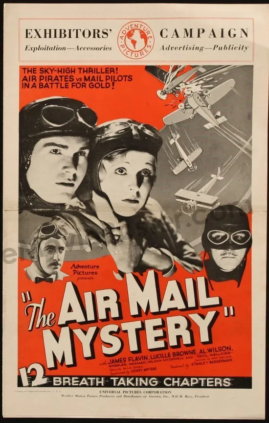 The Airmail Mystery poster