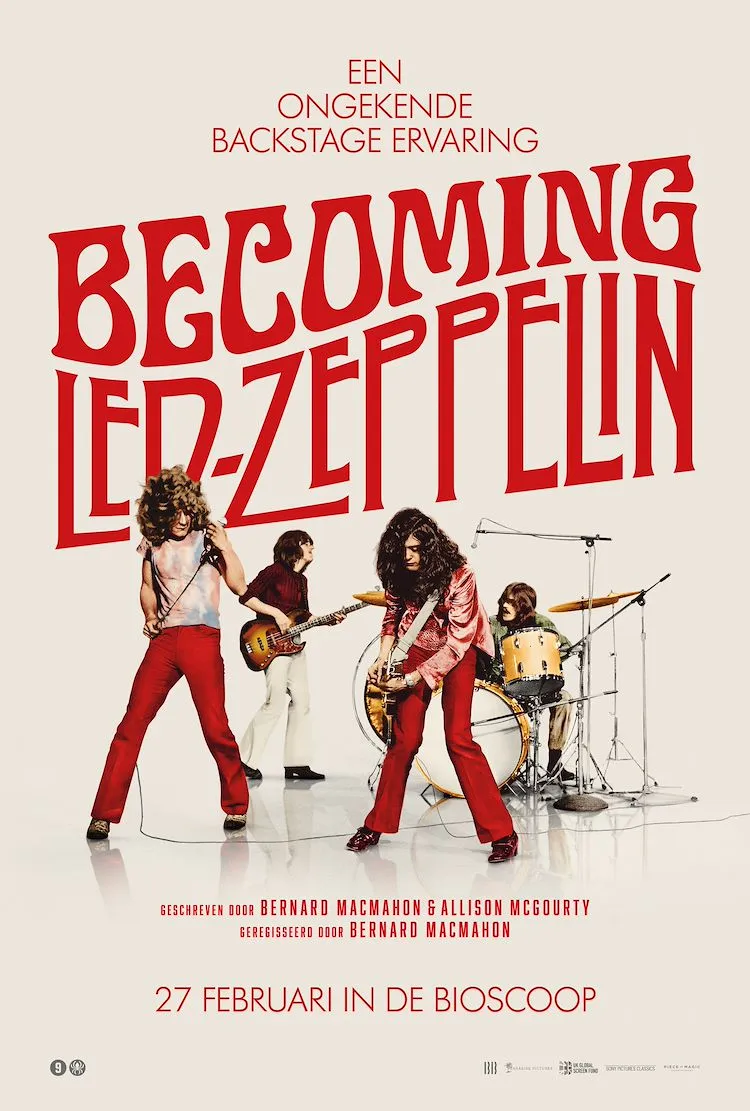 Becoming Led Zeppelin poster