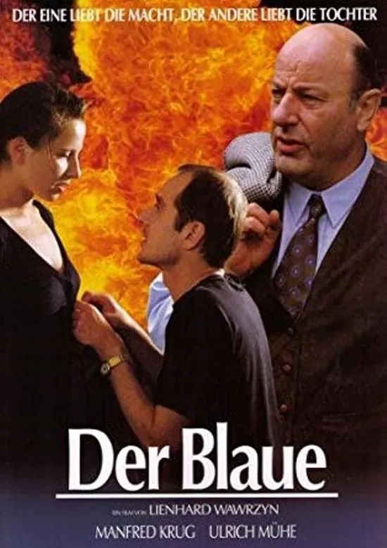 Der Blaue poster
