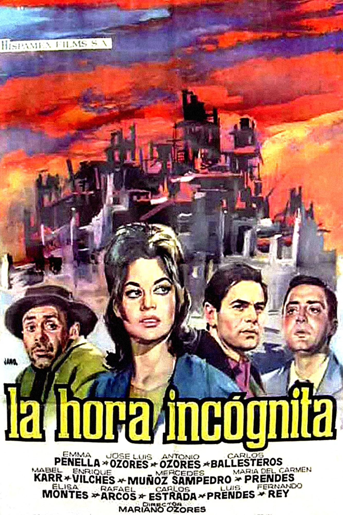 La Hora incógnita poster