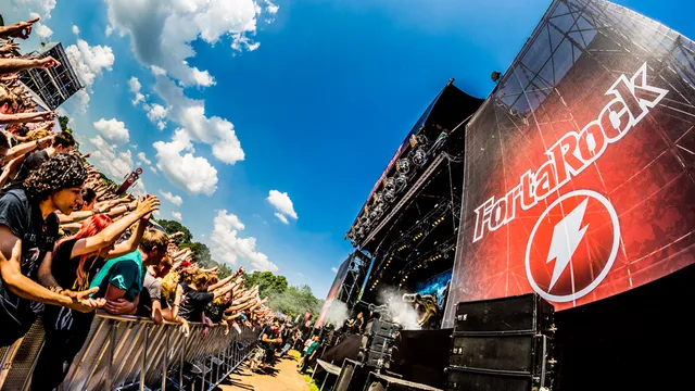 FortaRock in het Goffertpark Nijmegen 2016