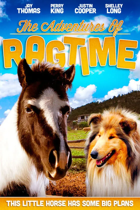 The adventures of ragtime poster