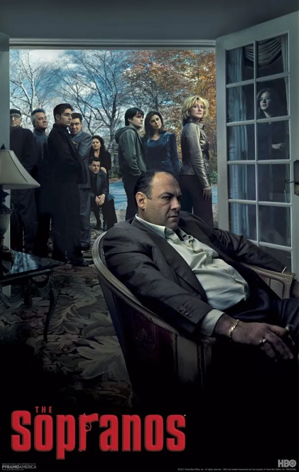 The Sopranos poster