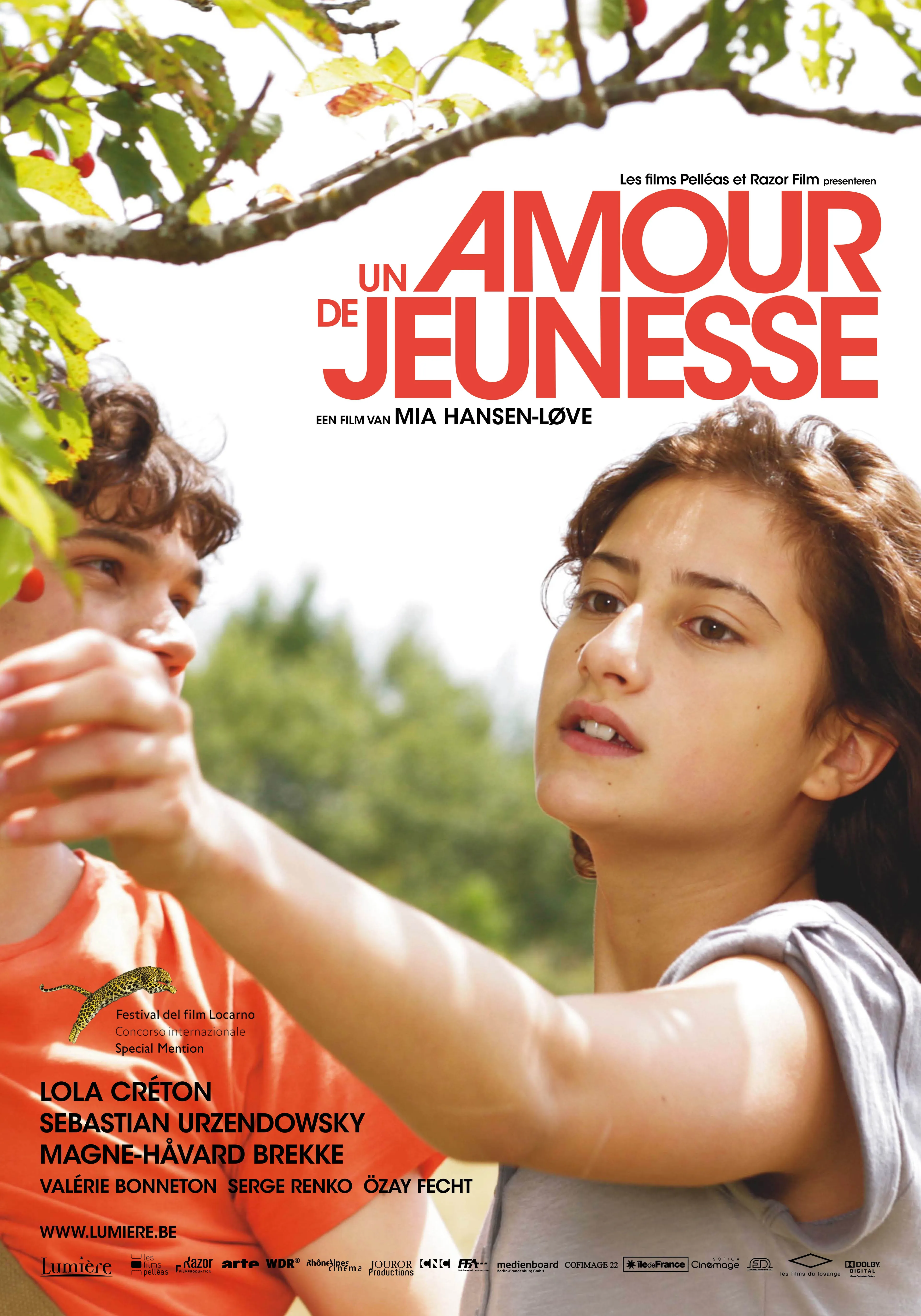 Un amour de jeunesse poster