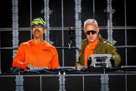 Major Lazer in de Alpha tijdens Lowlands 2026