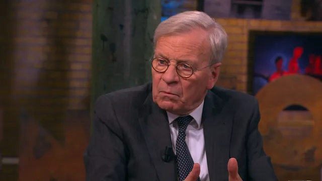 Jaap de Hoop Scheffer in Buitenhof