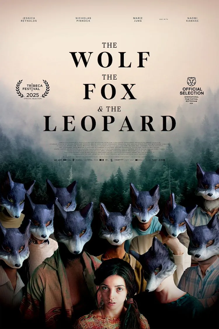 The Wolf, the Fox and the Leopard poster