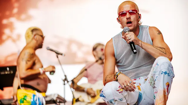 Goldband in de Alpha op Lowlands 2022