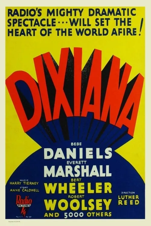 Dixiana poster