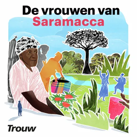 Podcasttegel van De vrouwen van Saramacca