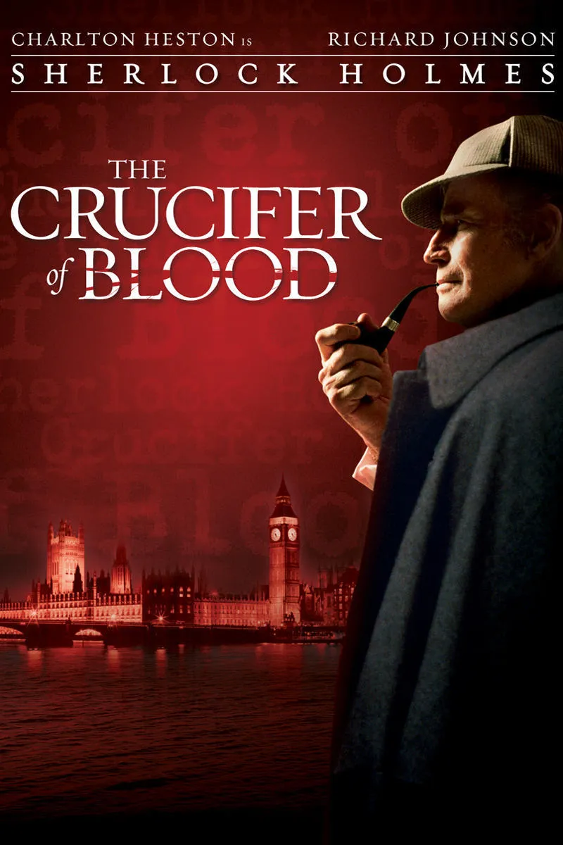 Crucifer of blood poster