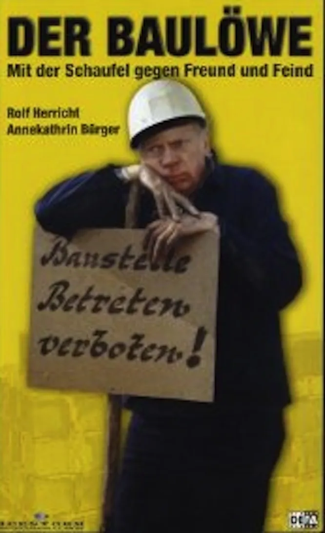 Der Baulöwe poster