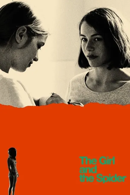 Das Mädchen und die Spinne poster