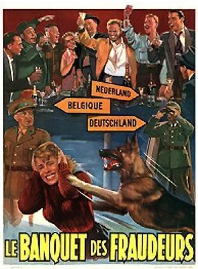 Le Banquet des Fraudeurs poster