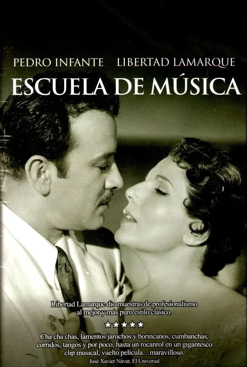 Escuela de música poster