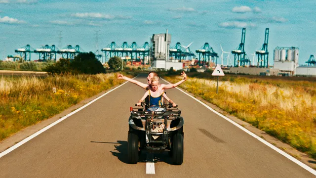 Brian (Jarne Heylen) en Lucien (Joël in ’t Veld)