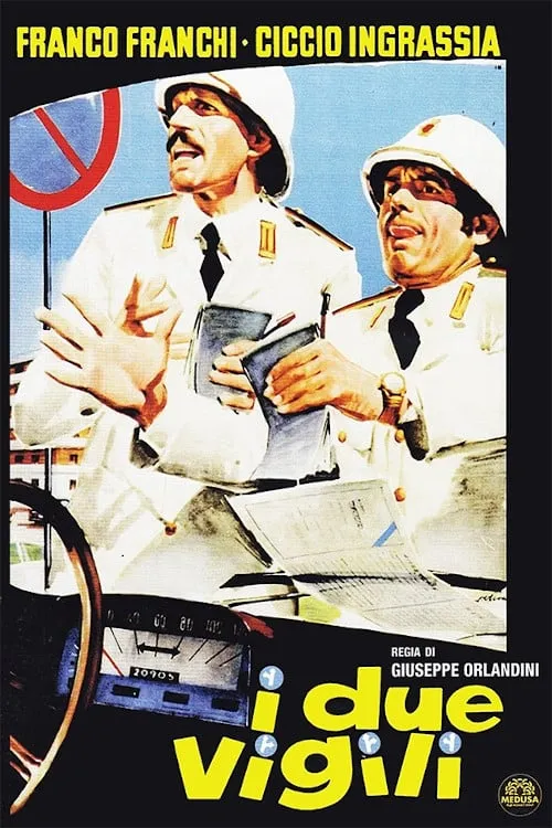 Due vigili poster