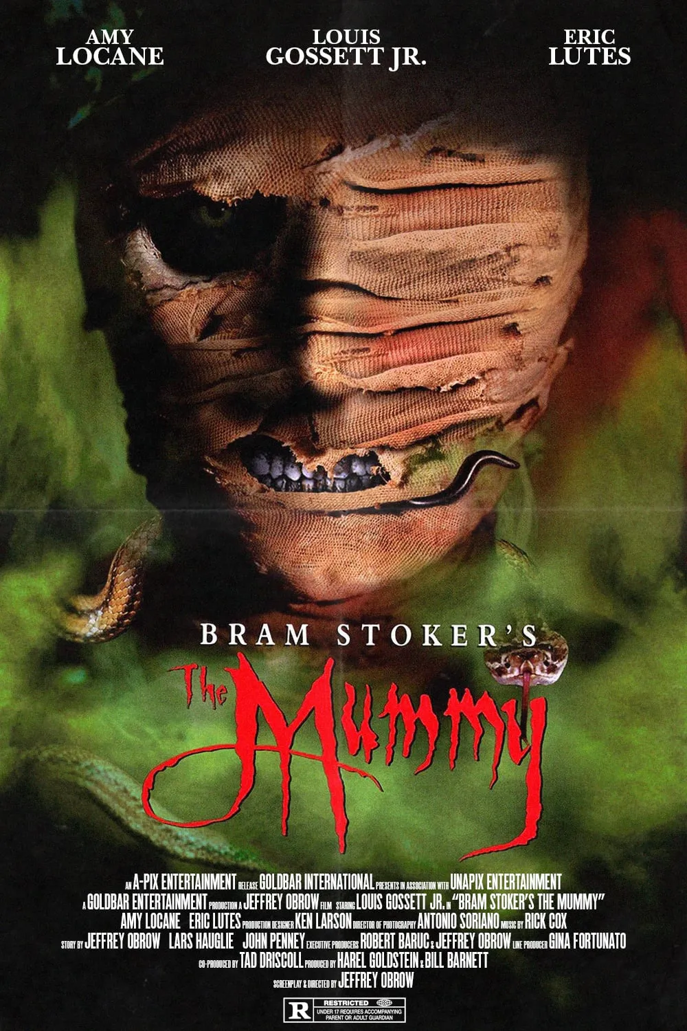 Bram Stoker's The Mummy poster