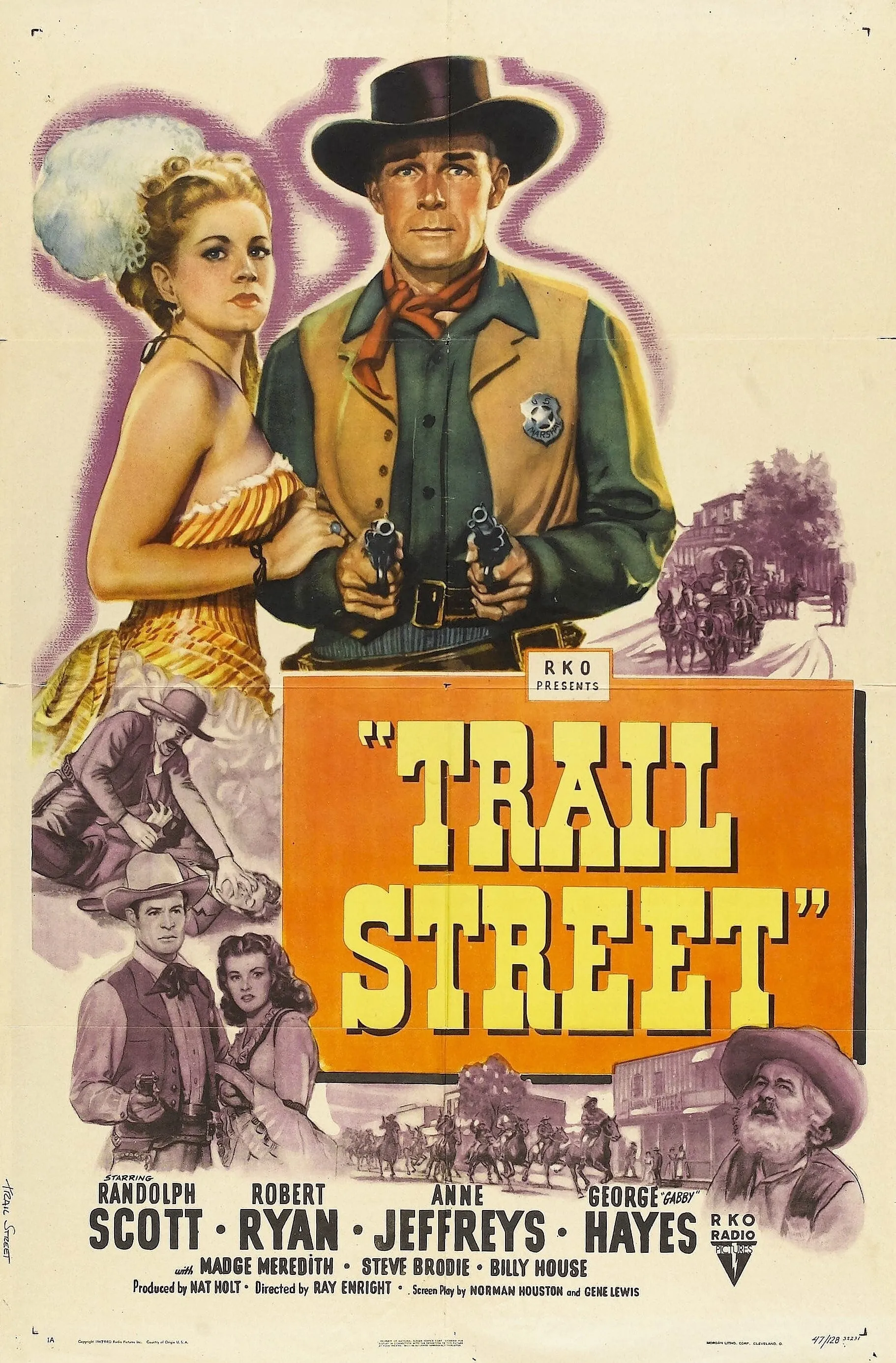 Trail Street poster