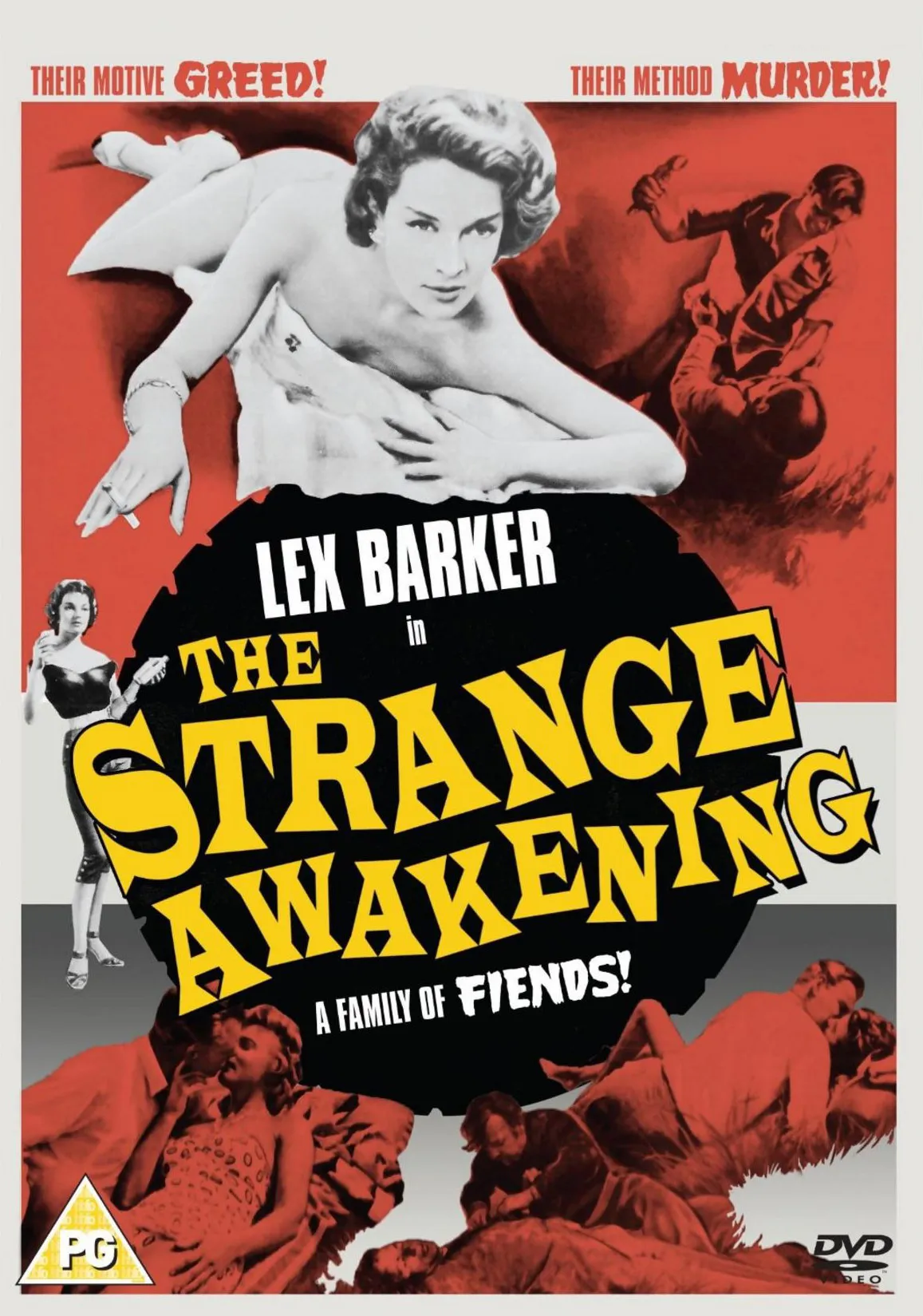 Strange Awakening poster