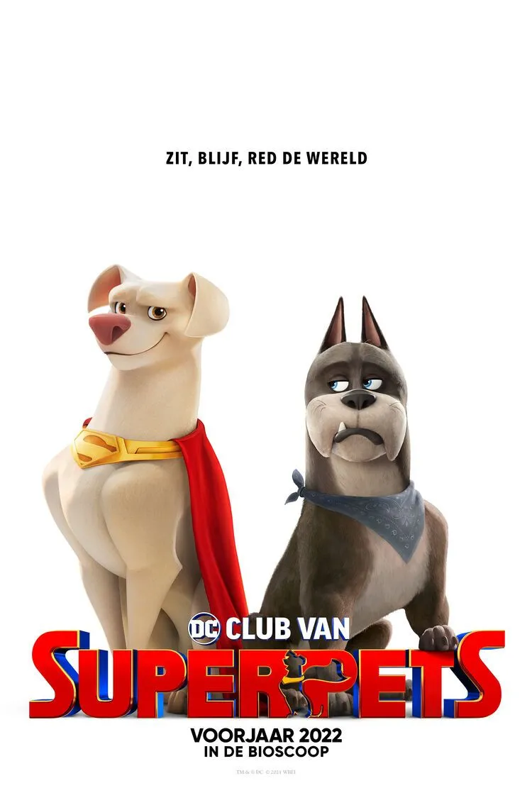 DC Club van Super-Pets poster