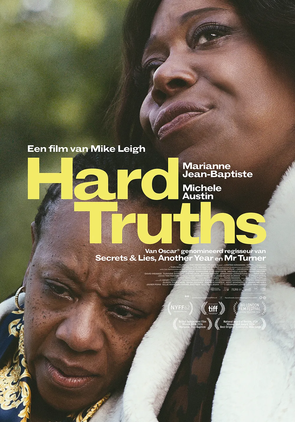 Hard Truths poster