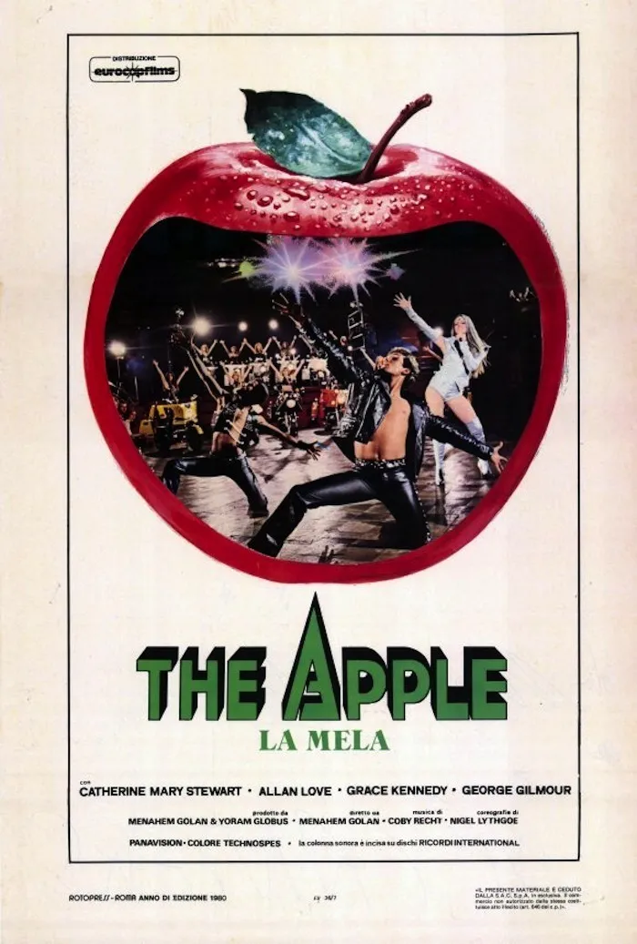 The Apple poster
