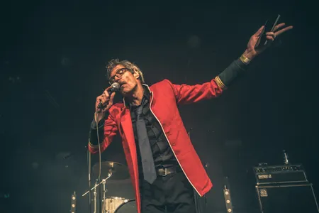 Ruben de presentator