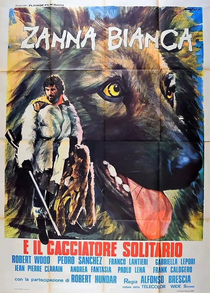 Zanna bianca - il cacciatore solitario poster