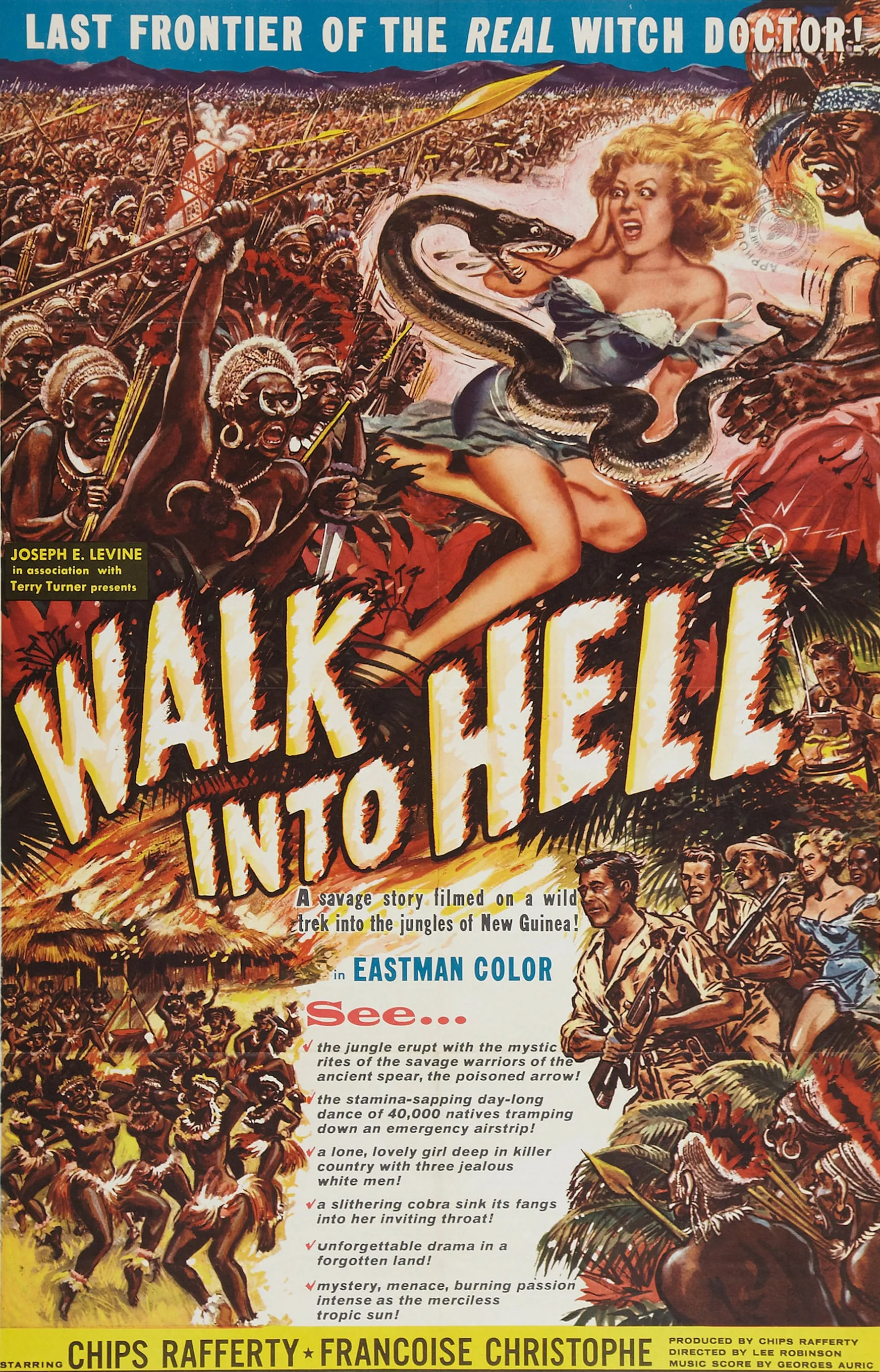 Walk into Hell poster