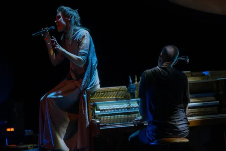 Nynke Laverman in de Harmonie