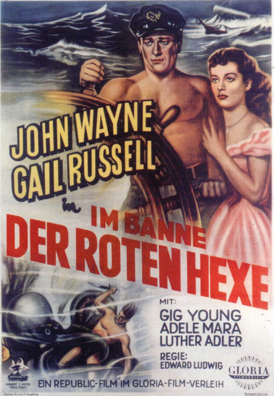 Wake of the Red Witch poster
