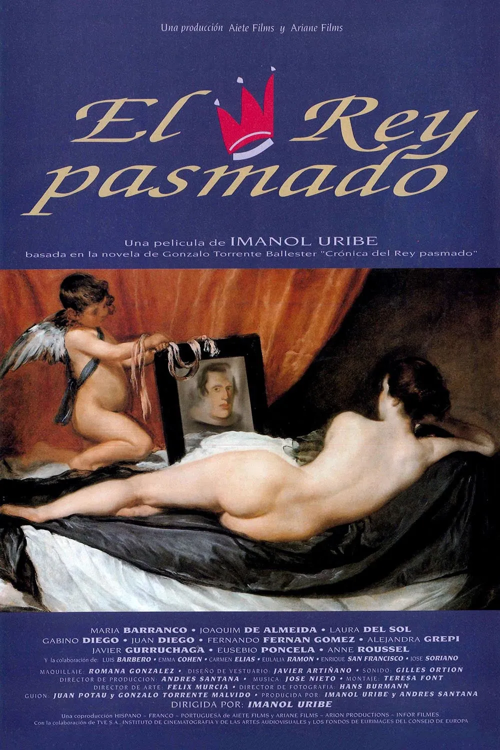 El rey pasmado poster