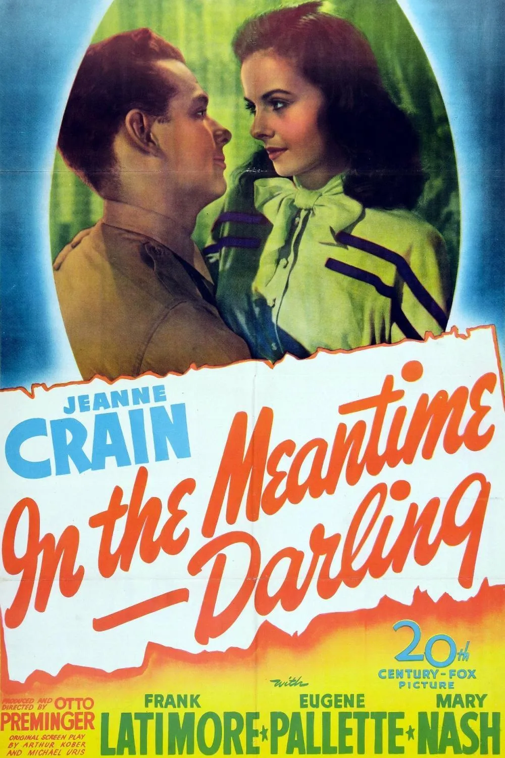 In the Meantime, Darling poster