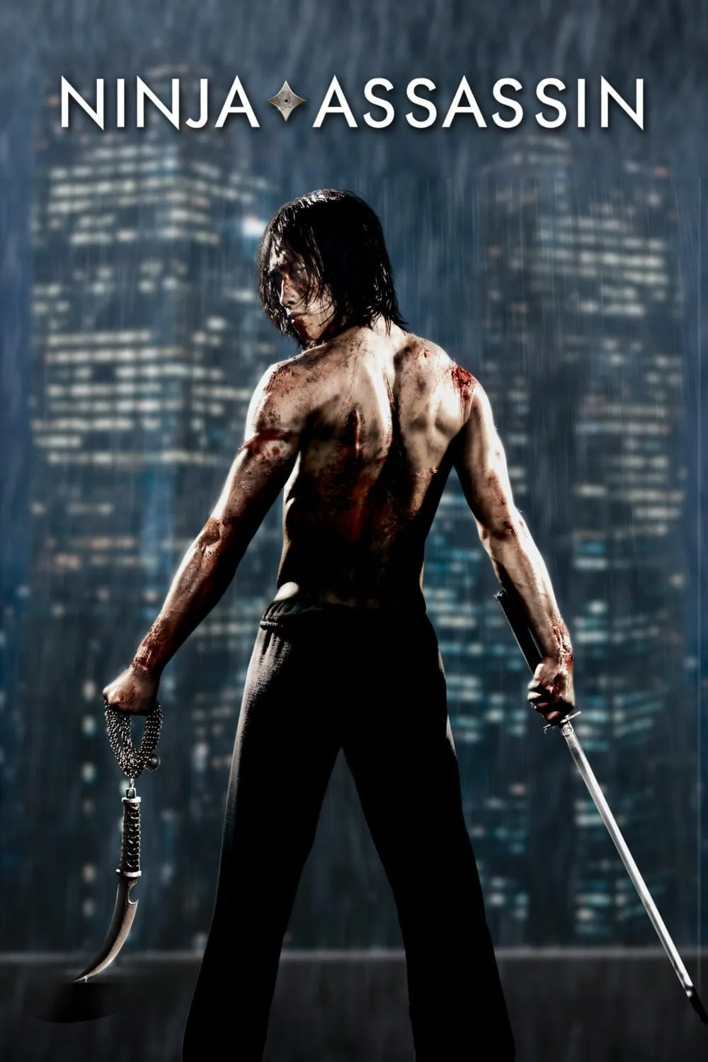 Ninja Assassin poster