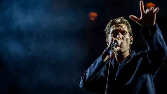Thomas Azier op Lowlands 2019