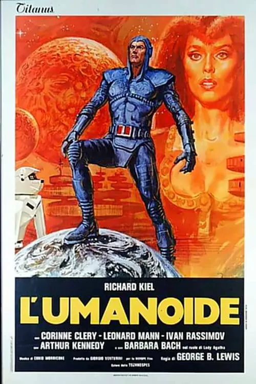 L'umanoide poster