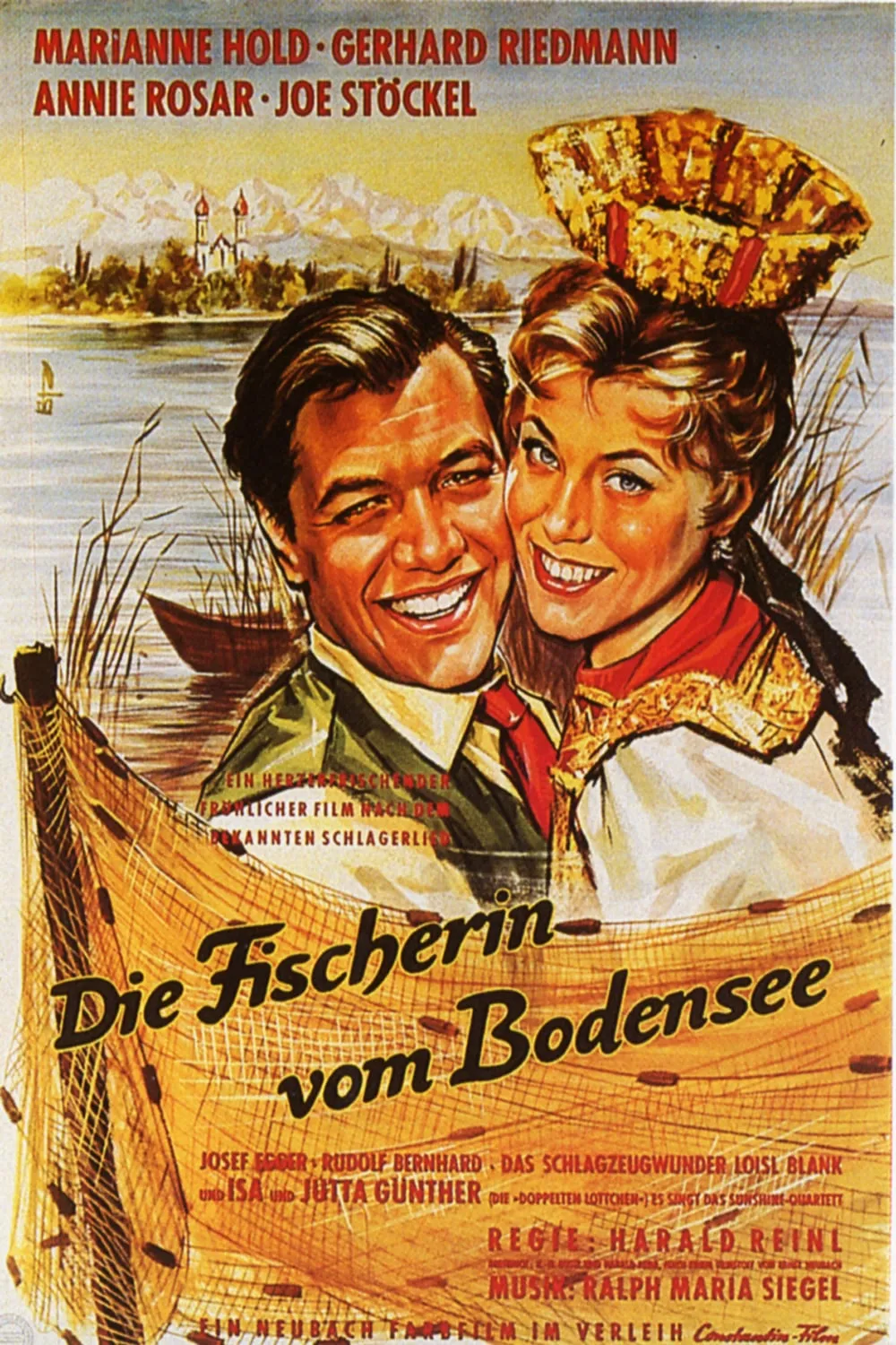 Die Fischerin vom Bodensee poster