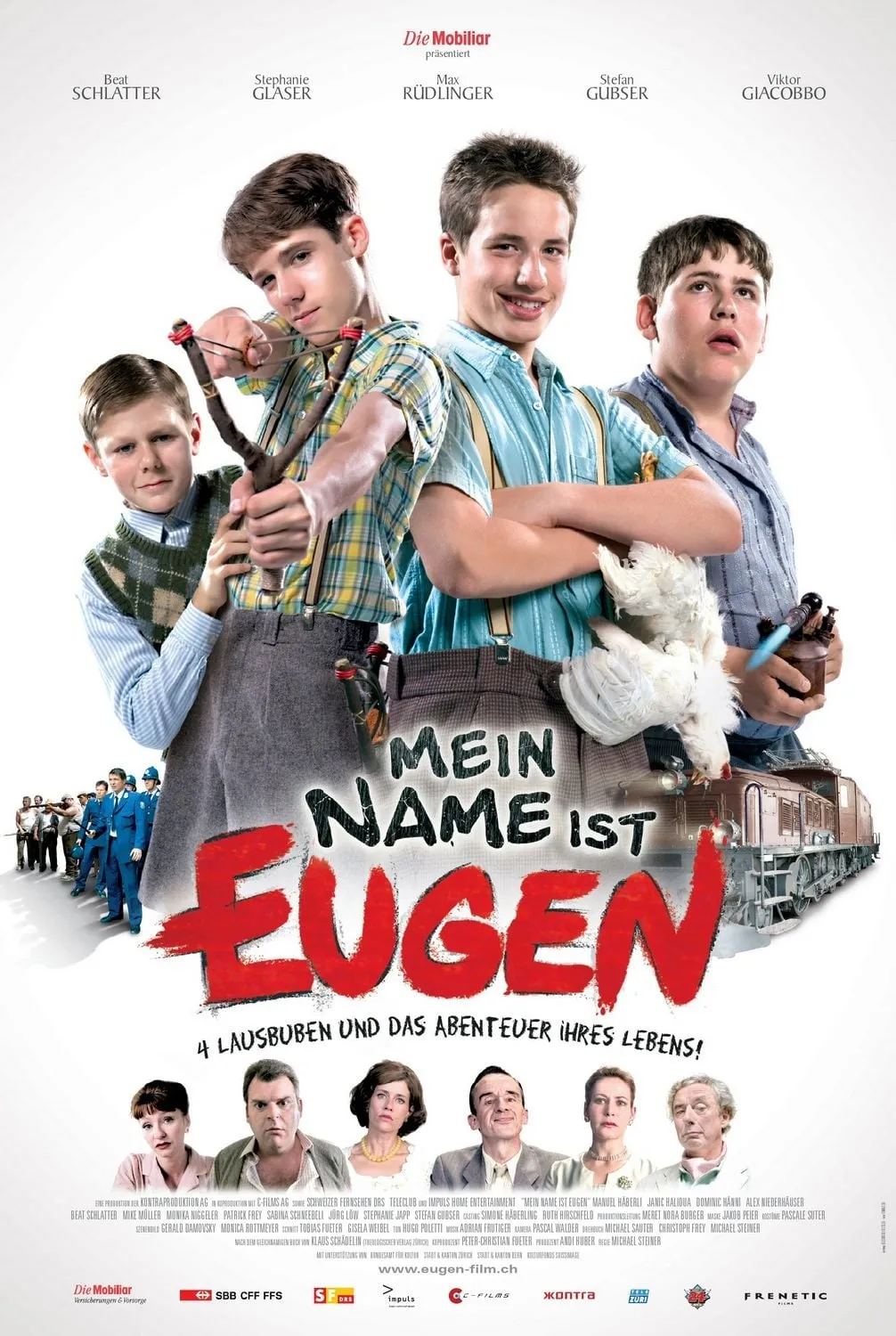 Mijn naam is Eugene poster
