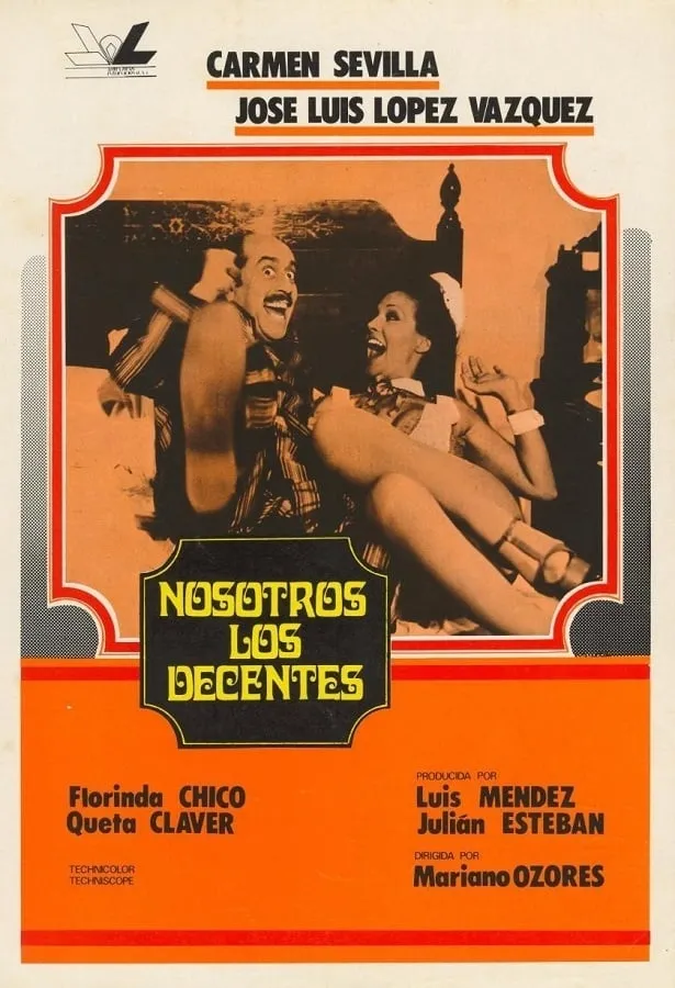 Nosotros los decentes poster