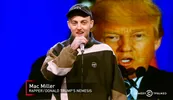 Mac Miller houdt een tirade tegen Trump